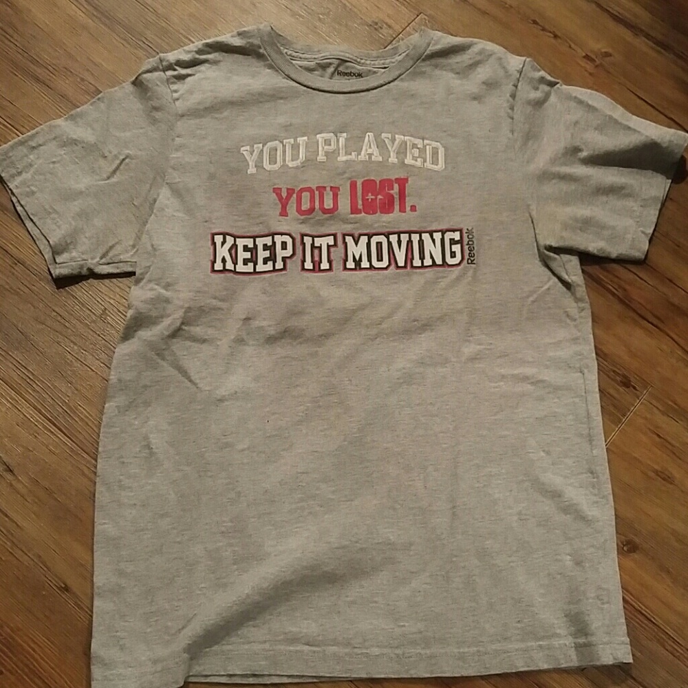 Reebok tee
